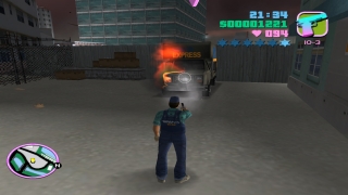 Скріншот 5 - огляд комп`ютерної гри Grand Theft Auto: Vice City