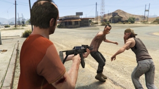 Скріншот 4 - огляд комп`ютерної гри Grand Theft Auto V