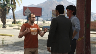 Скріншот 7 - огляд комп`ютерної гри Grand Theft Auto V