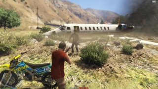 Скріншот 9 - огляд комп`ютерної гри Grand Theft Auto V