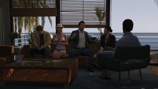 Скріншот 2 - огляд комп`ютерної гри Grand Theft Auto V