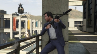 Скріншот 8 - огляд комп`ютерної гри Grand Theft Auto V