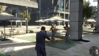 Скріншот 11 - огляд комп`ютерної гри Grand Theft Auto V
