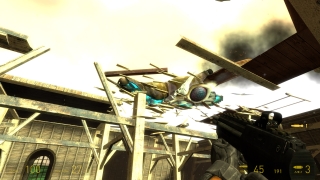 Скріншот 16 - огляд комп`ютерної гри Half-Life 2: Episode One