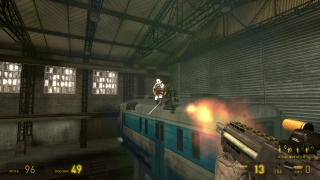 Скріншот 18 - огляд комп`ютерної гри Half-Life 2: Episode One