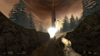Скріншот 20 - огляд комп`ютерної гри Half-Life 2: Episode One