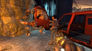Скріншот 7 - огляд комп`ютерної гри Half-Life 2: Episode One