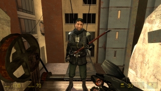 Скріншот 15 - огляд комп`ютерної гри Half-Life 2: Episode One