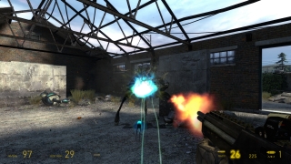 Скріншот 11 - огляд комп`ютерної гри Half-Life 2: Episode Two