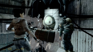 Скріншот 12 - огляд комп`ютерної гри Half-Life 2: Episode Two