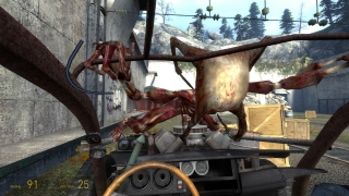 Скріншот 13 - огляд комп`ютерної гри Half-Life 2: Episode Two