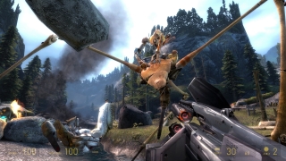 Скріншот 15 - огляд комп`ютерної гри Half-Life 2: Episode Two