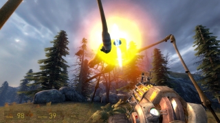 Скріншот 17 - огляд комп`ютерної гри Half-Life 2: Episode Two