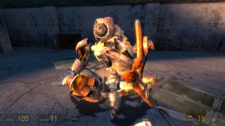 Скріншот 18 - огляд комп`ютерної гри Half-Life 2: Episode Two