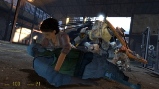 Скріншот 19 - огляд комп`ютерної гри Half-Life 2: Episode Two