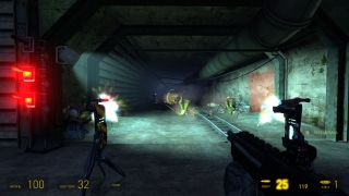 Скріншот 6 - огляд комп`ютерної гри Half-Life 2: Episode Two