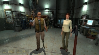 Скріншот 16 - огляд комп`ютерної гри Half-Life 2