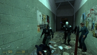 Скріншот 9 - огляд комп`ютерної гри Half-Life 2