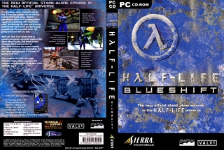 Скріншот 1 - огляд комп`ютерної гри Half-Life: Blue Shift