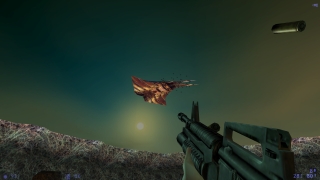 Скріншот 13 - огляд комп`ютерної гри Half-Life: Blue Shift