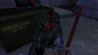 Скріншот 16 - огляд комп`ютерної гри Half-Life: Blue Shift