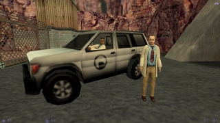 Скріншот 19 - огляд комп`ютерної гри Half-Life: Blue Shift
