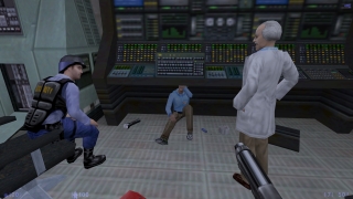 Скріншот 3 - огляд комп`ютерної гри Half-Life: Blue Shift