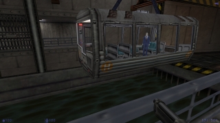 Скріншот 4 - огляд комп`ютерної гри Half-Life: Blue Shift