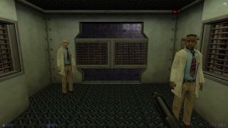 Скріншот 5 - огляд комп`ютерної гри Half-Life: Blue Shift