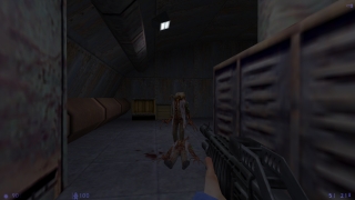 Скріншот 6 - огляд комп`ютерної гри Half-Life: Blue Shift
