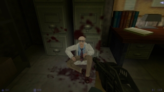 Скріншот 7 - огляд комп`ютерної гри Half-Life: Blue Shift