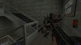 Скріншот 8 - огляд комп`ютерної гри Half-Life: Blue Shift