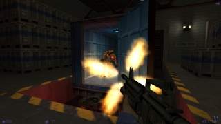 Скріншот 9 - огляд комп`ютерної гри Half-Life: Blue Shift