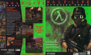 Скріншот 1 - огляд комп`ютерної гри Half-Life: Opposing Force