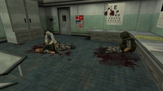 Скріншот 3 - огляд комп`ютерної гри Half-Life: Opposing Force