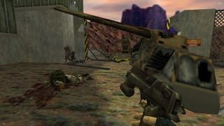 Скріншот 5 - огляд комп`ютерної гри Half-Life: Opposing Force