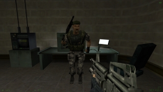 Скріншот 7 - огляд комп`ютерної гри Half-Life: Opposing Force