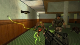 Скріншот 8 - огляд комп`ютерної гри Half-Life: Opposing Force