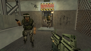 Скріншот 10 - огляд комп`ютерної гри Half-Life: Opposing Force