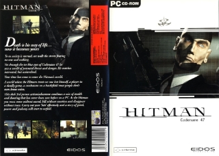 Скріншот 1 - огляд комп`ютерної гри Hitman: Codename 47
