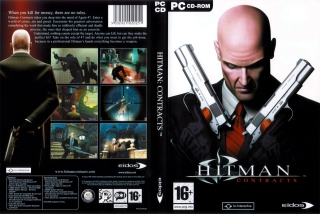 Скріншот 1 - огляд комп`ютерної гри Hitman: Contracts