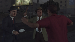 Скріншот 13 - огляд комп`ютерної гри L.A. Noire