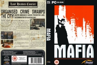 Скріншот 1 - огляд комп`ютерної гри Mafia: The City of Lost Heaven