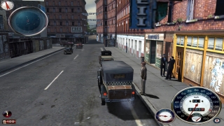 Скріншот 4 - огляд комп`ютерної гри Mafia: The City of Lost Heaven