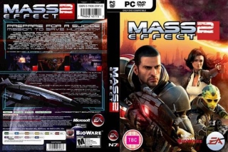 Скріншот 1 - огляд комп`ютерної гри Mass Effect 2