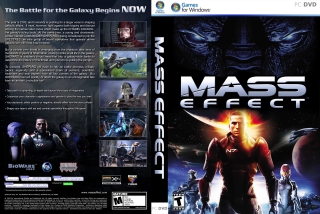 Скріншот 1 - огляд комп`ютерної гри Mass Effect
