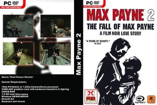 Скріншот 1 - огляд комп`ютерної гри Max Payne 2: The Fall of Max Payne