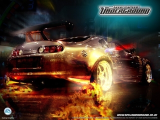 Скріншот 1 - огляд комп`ютерної гри Need for Speed: Underground