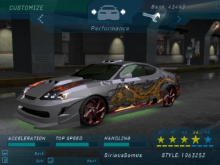 Скріншот 4 - огляд комп`ютерної гри Need for Speed: Underground