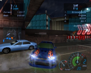 Скріншот 12 - огляд комп`ютерної гри Need for Speed: Underground